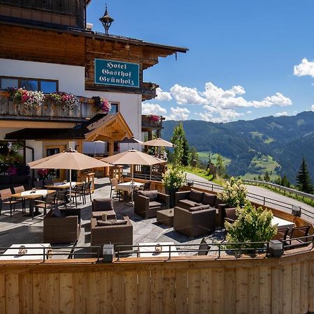Das Gruenholz Aparthotel Mühlbach am Hochkönig Eksteriør billede