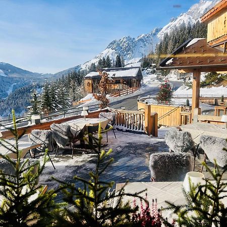 Das Gruenholz Aparthotel Mühlbach am Hochkönig Eksteriør billede