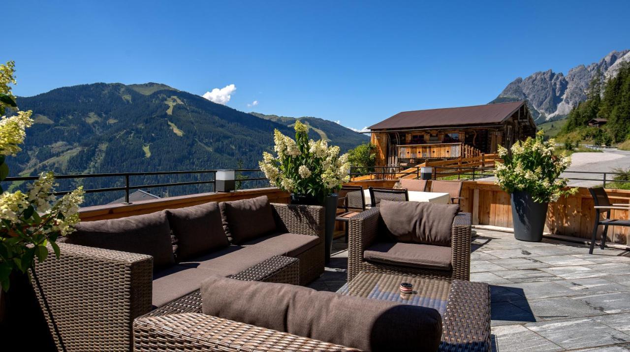Das Gruenholz Aparthotel Mühlbach am Hochkönig Eksteriør billede