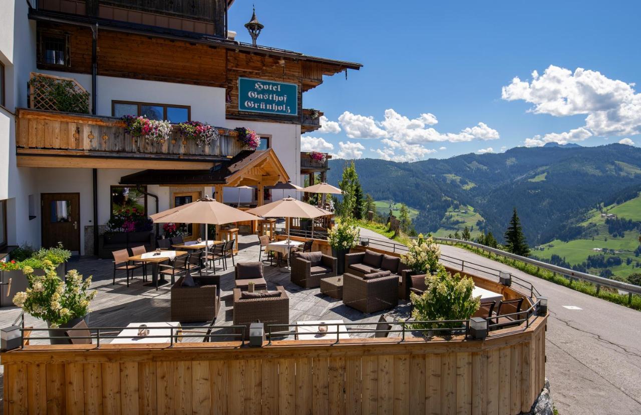 Das Gruenholz Aparthotel Mühlbach am Hochkönig Eksteriør billede