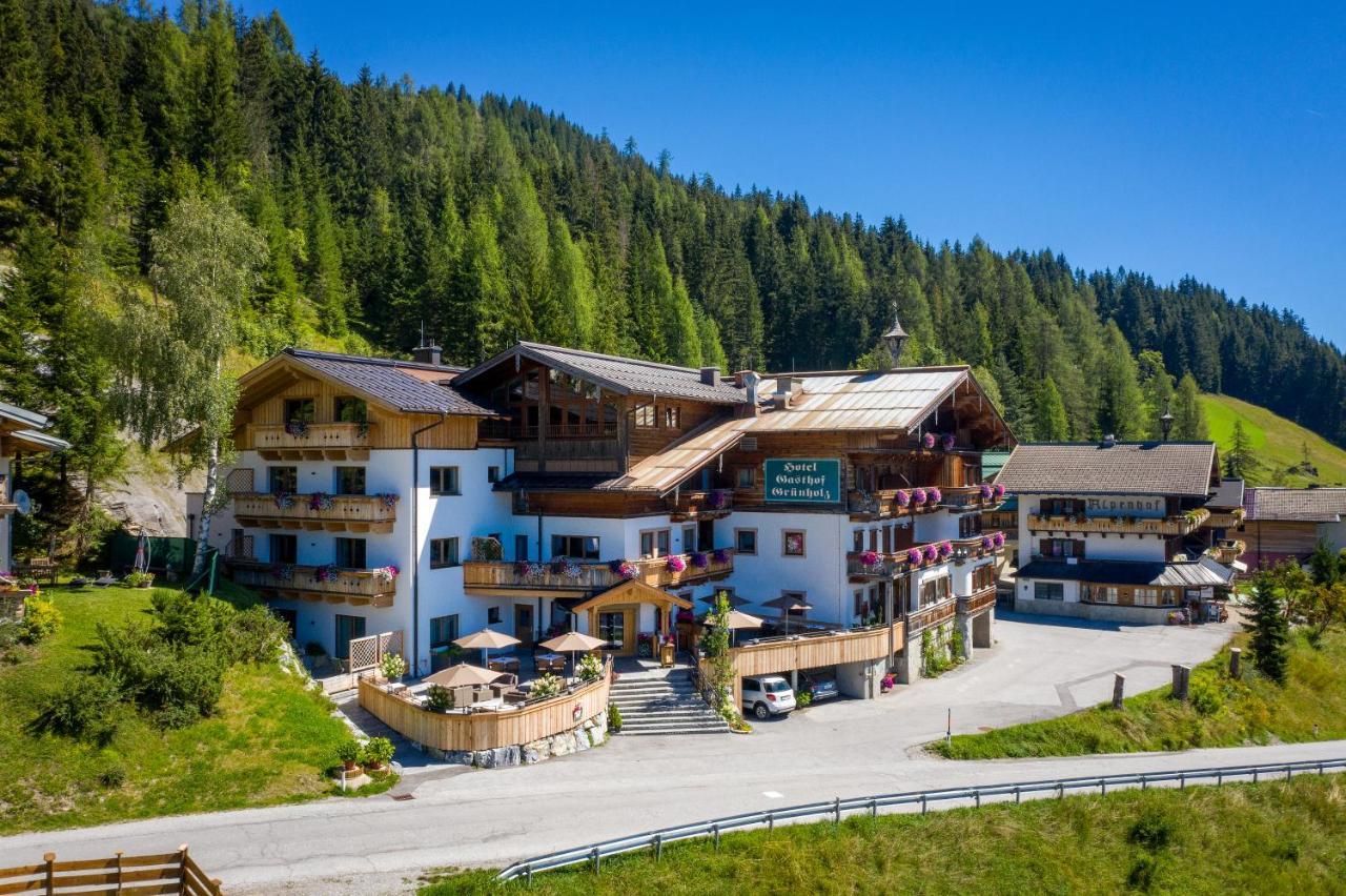 Das Gruenholz Aparthotel Mühlbach am Hochkönig Eksteriør billede