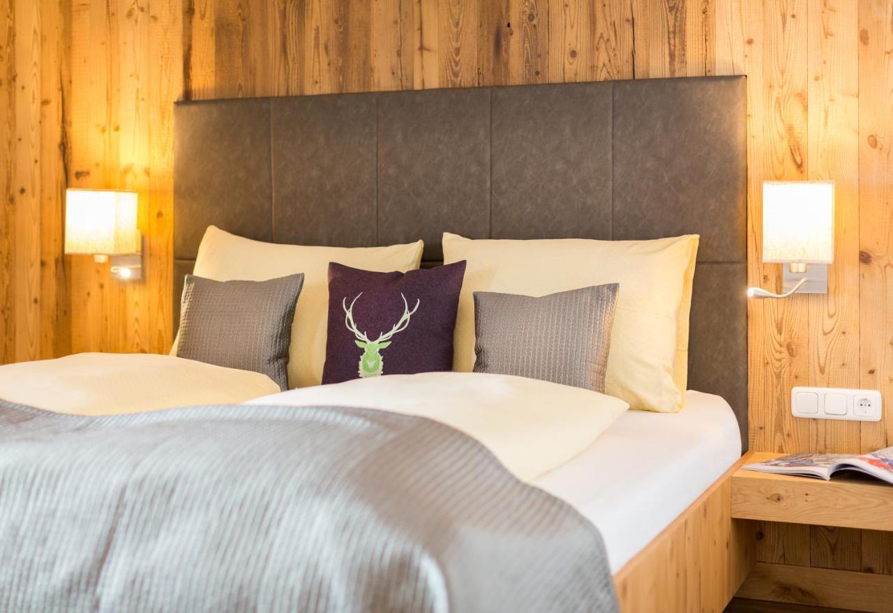 Das Gruenholz Aparthotel Mühlbach am Hochkönig Eksteriør billede