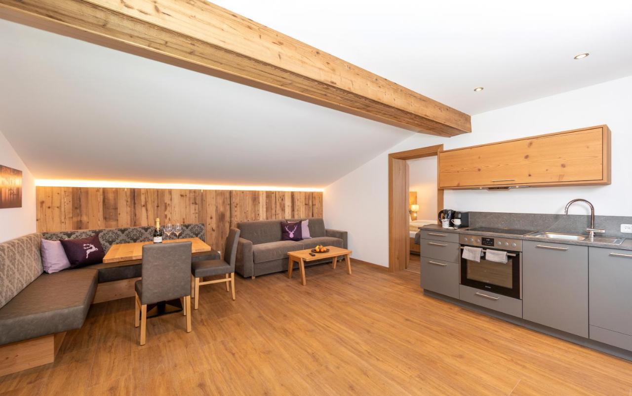 Das Gruenholz Aparthotel Mühlbach am Hochkönig Eksteriør billede