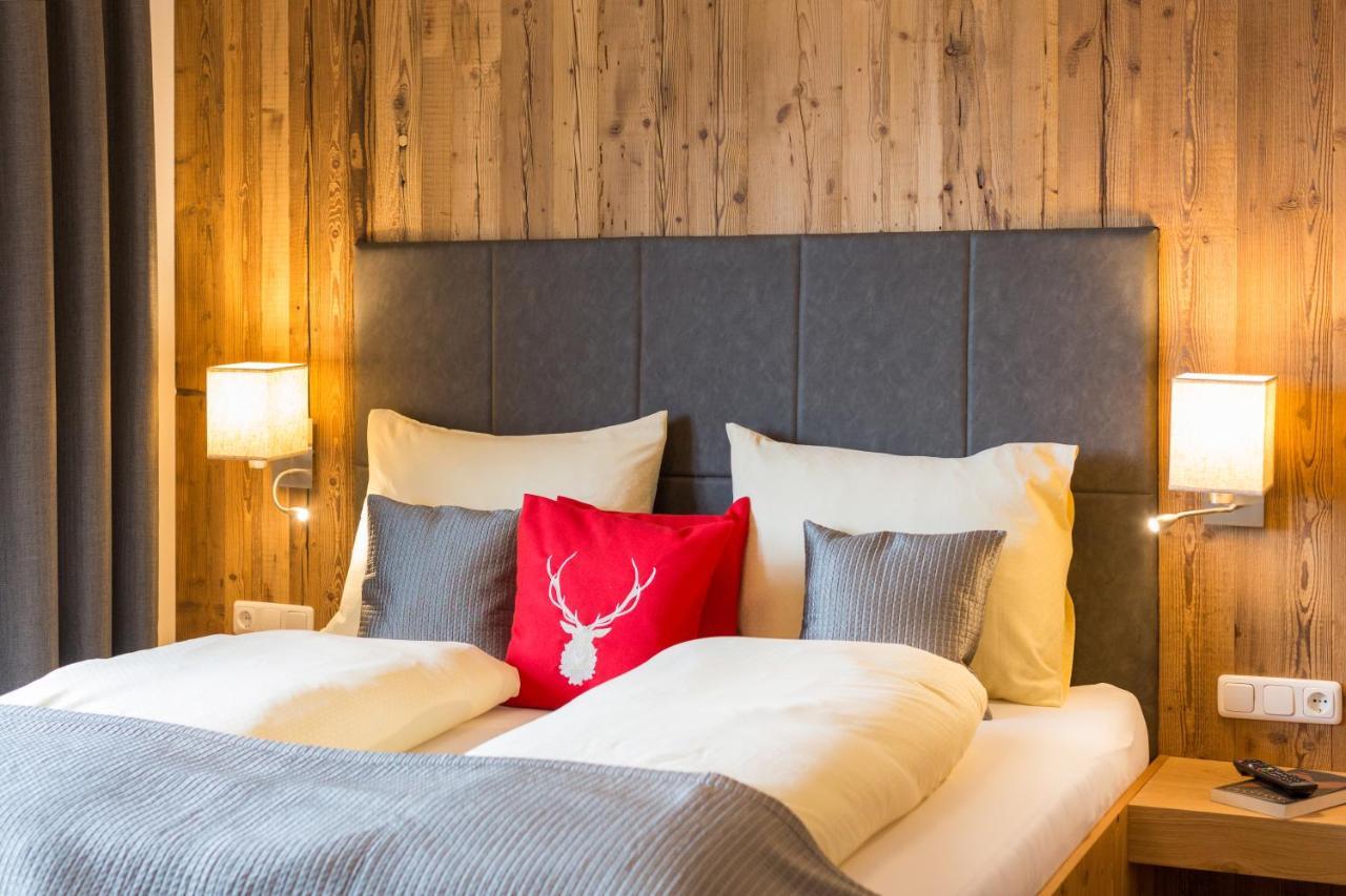 Das Gruenholz Aparthotel Mühlbach am Hochkönig Eksteriør billede