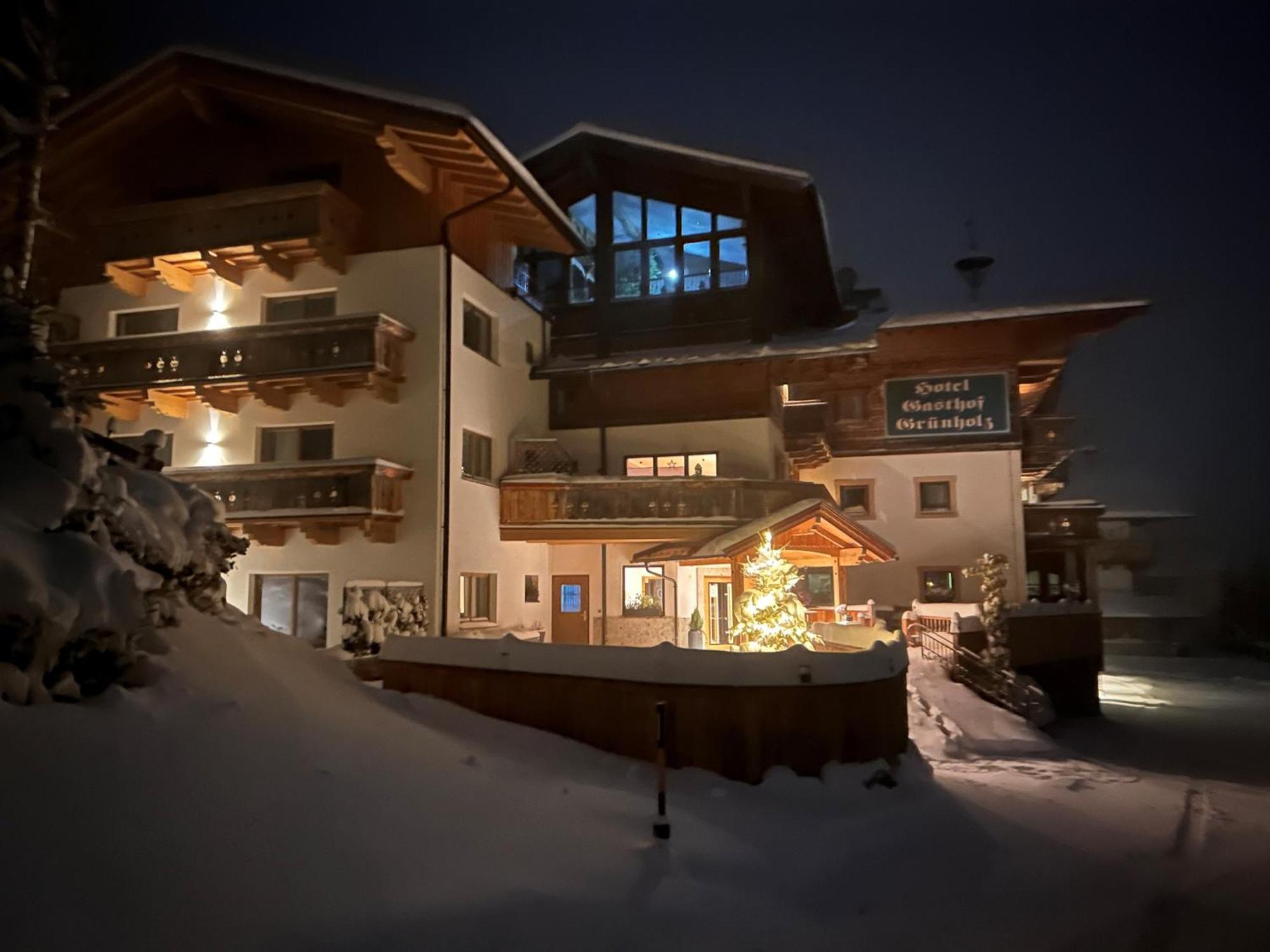 Das Gruenholz Aparthotel Mühlbach am Hochkönig Eksteriør billede