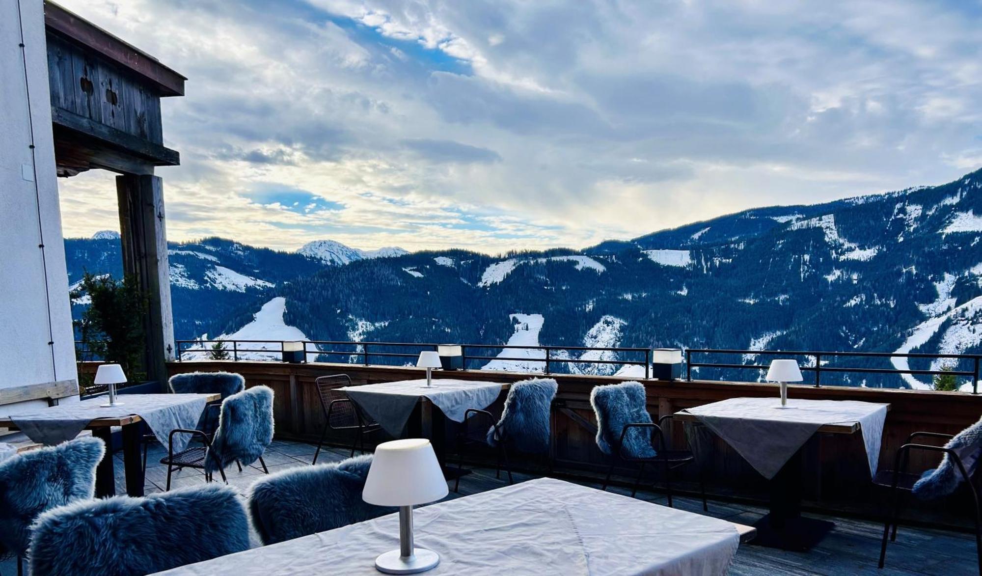 Das Gruenholz Aparthotel Mühlbach am Hochkönig Eksteriør billede