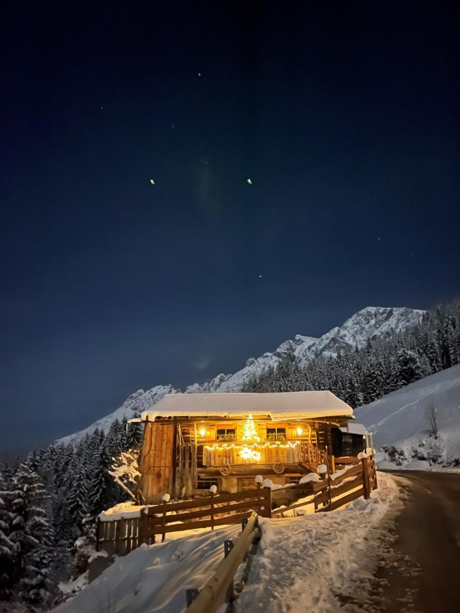 Das Gruenholz Aparthotel Mühlbach am Hochkönig Eksteriør billede