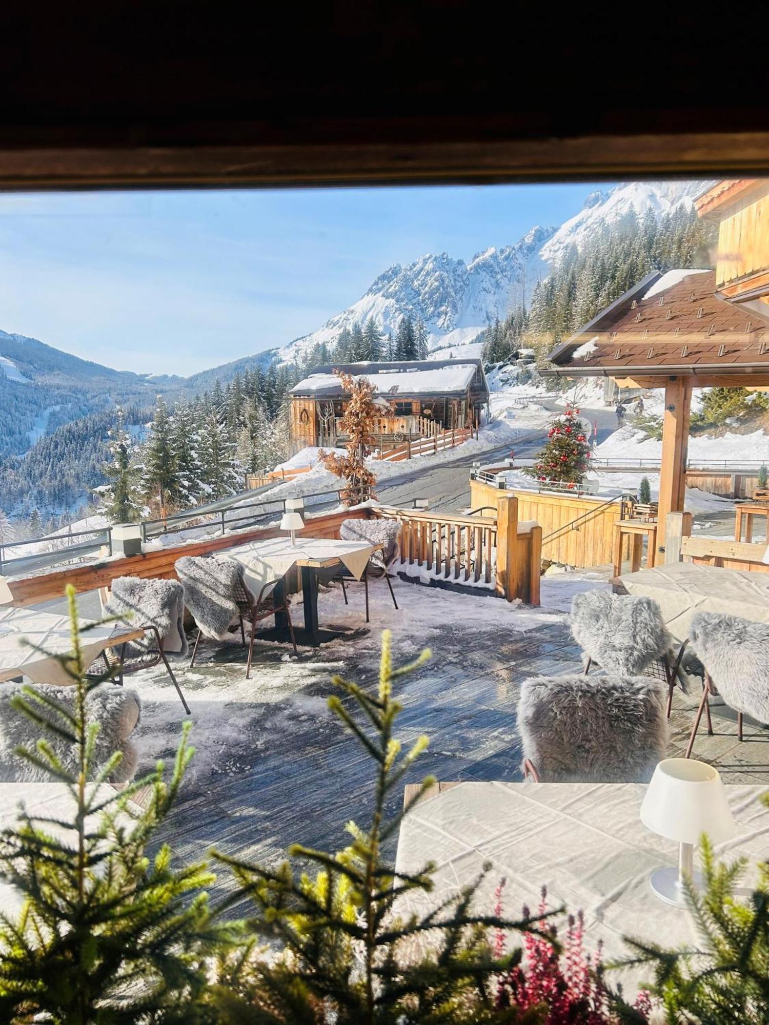 Das Gruenholz Aparthotel Mühlbach am Hochkönig Eksteriør billede