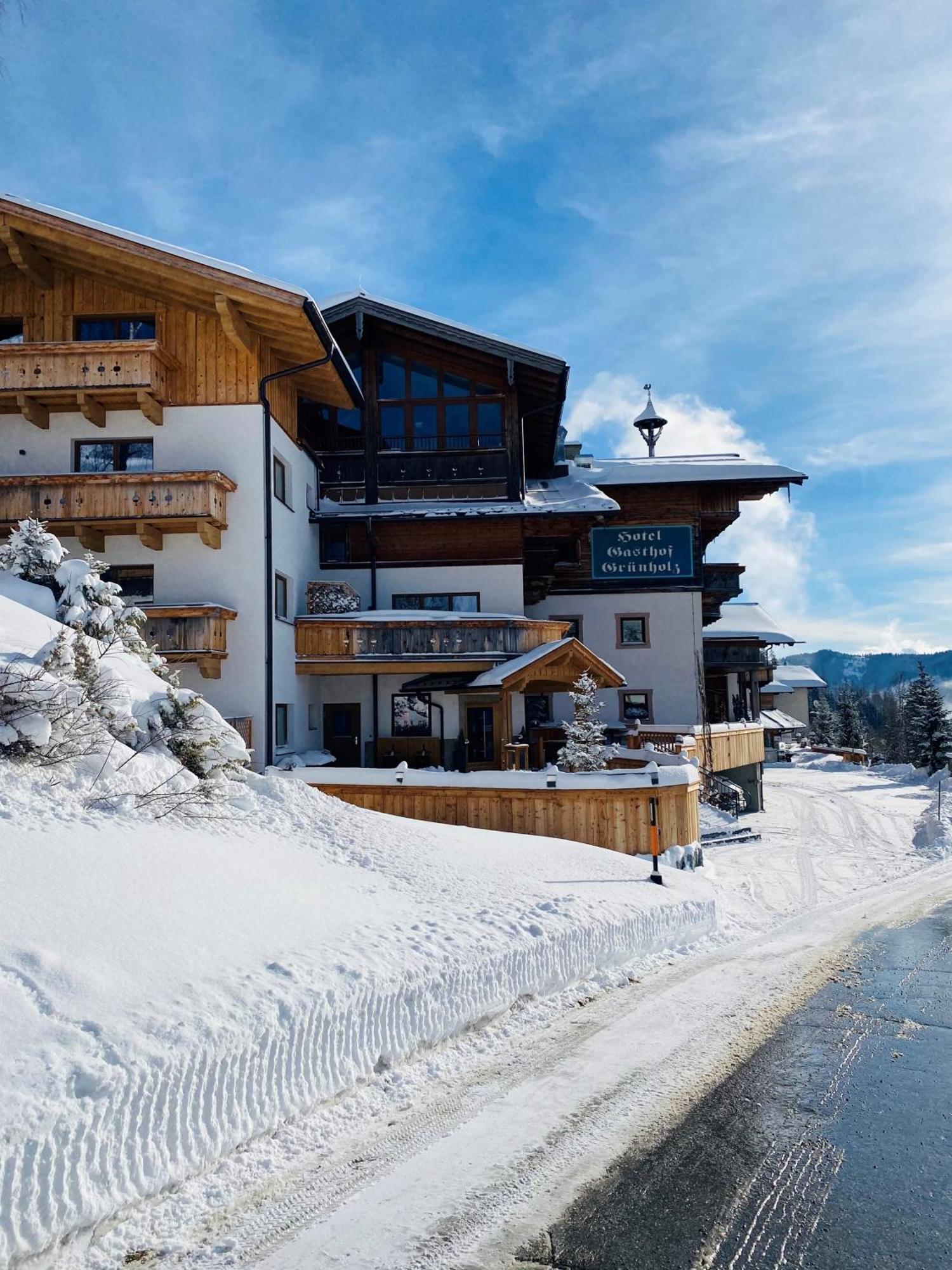 Das Gruenholz Aparthotel Mühlbach am Hochkönig Eksteriør billede