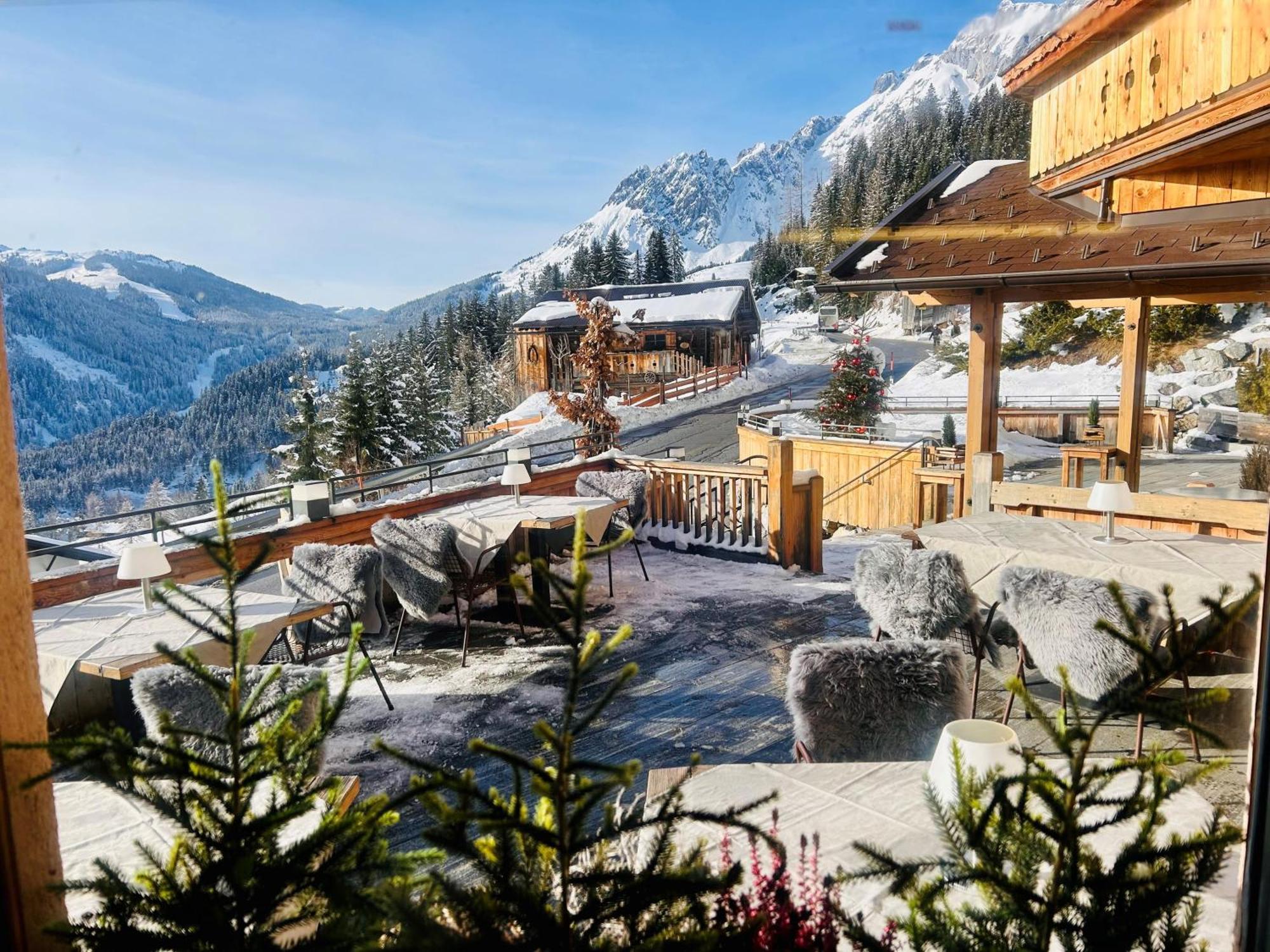 Das Gruenholz Aparthotel Mühlbach am Hochkönig Eksteriør billede