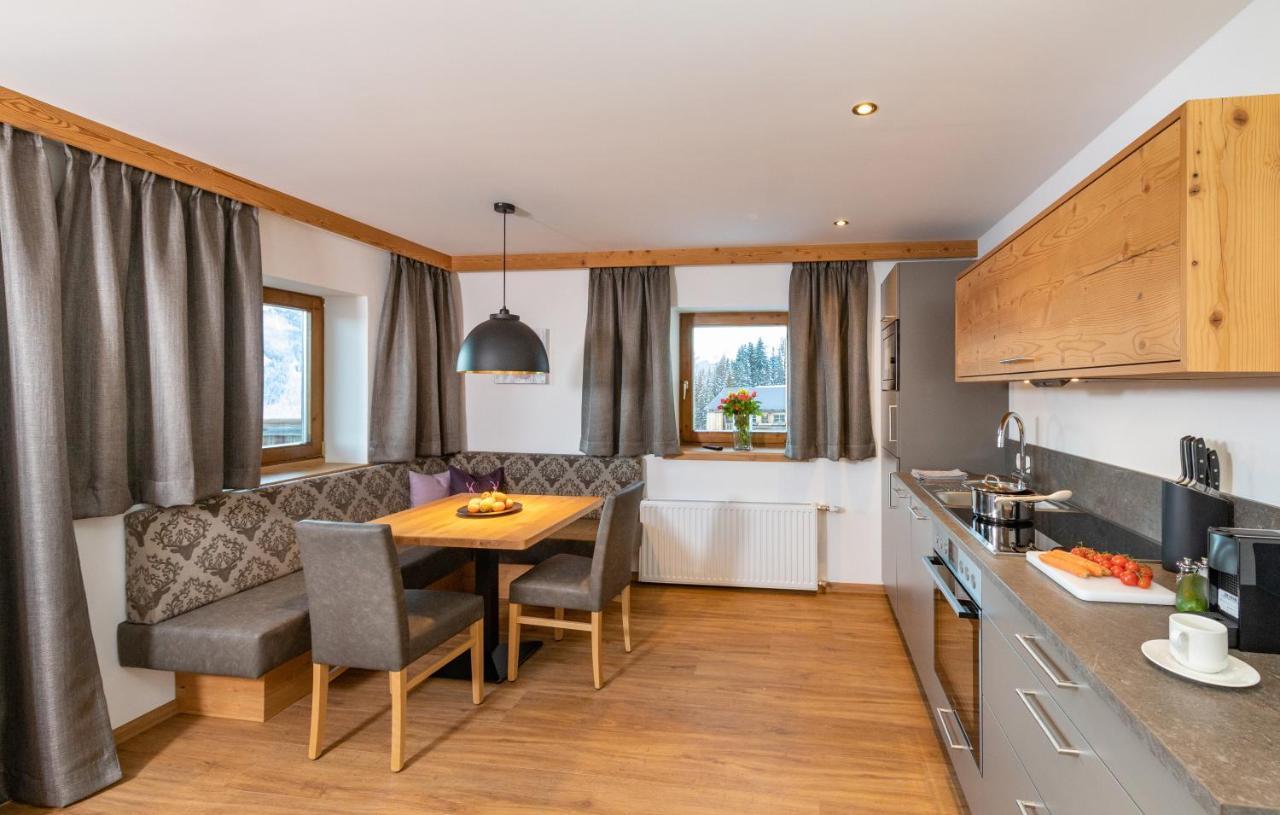 Das Gruenholz Aparthotel Mühlbach am Hochkönig Eksteriør billede
