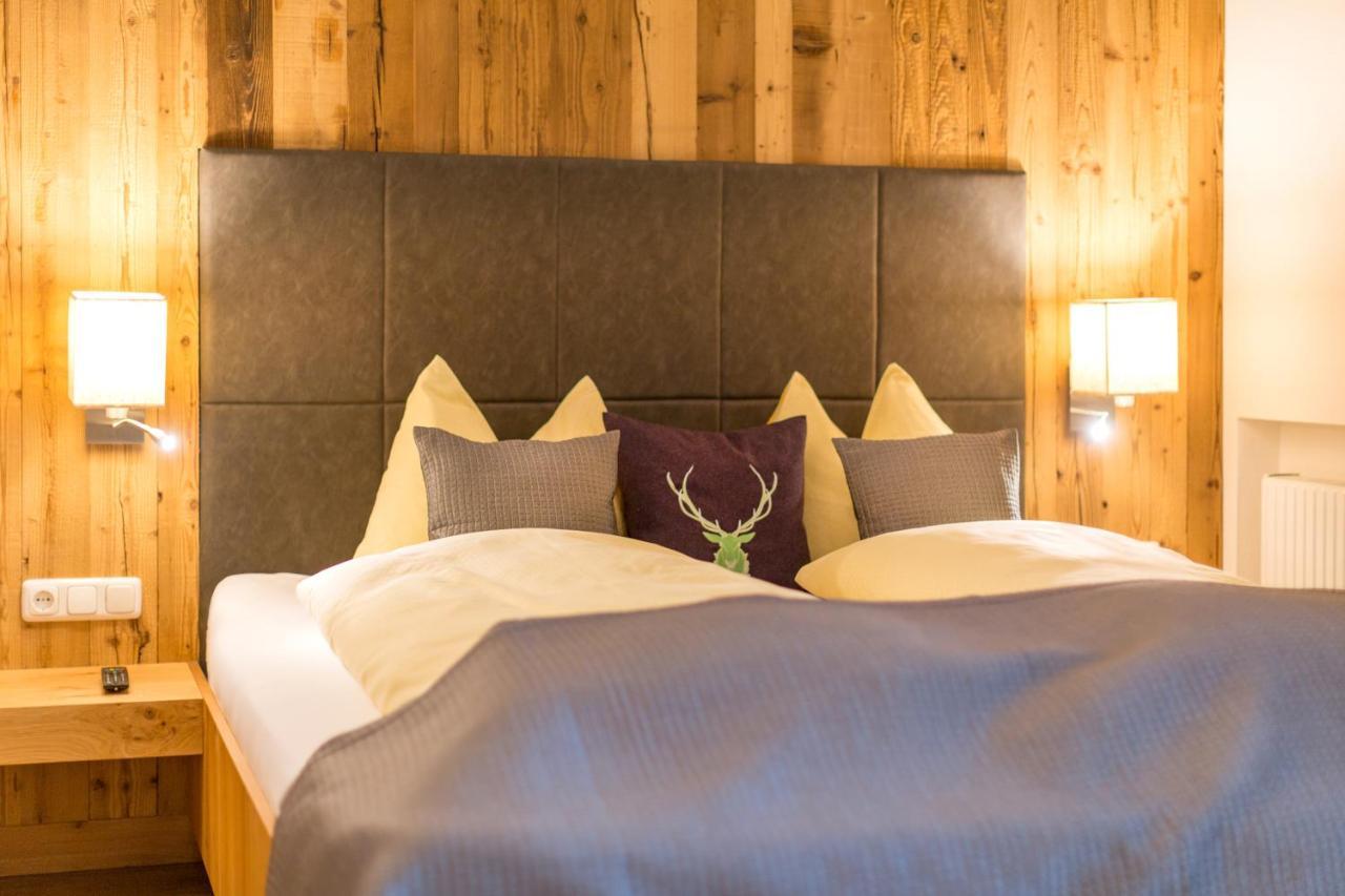 Das Gruenholz Aparthotel Mühlbach am Hochkönig Eksteriør billede