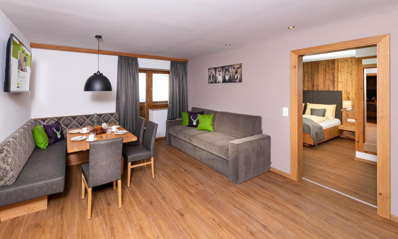 Das Gruenholz Aparthotel Mühlbach am Hochkönig Eksteriør billede