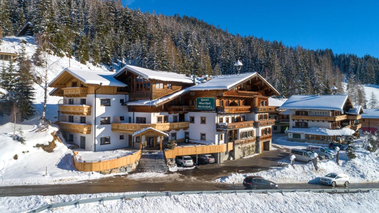 Das Gruenholz Aparthotel Mühlbach am Hochkönig Eksteriør billede